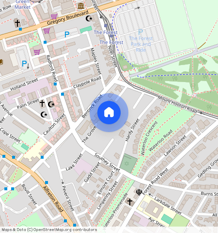 ** Weston Avenue, The Arboretum, Nottingham, NG7