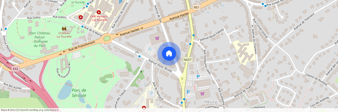 Avenue De Spa, 90, 92, 4802, Heusy