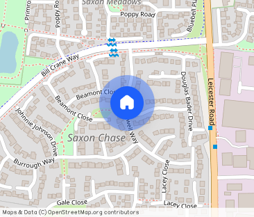 Maxwell Way, Lutterworth, LE17 - Photo 1