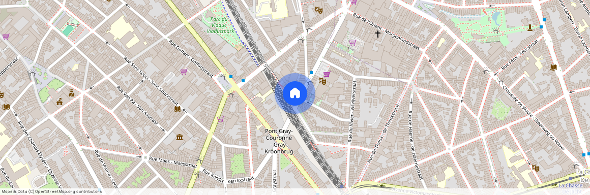 Rue Gray, 147, 1050, Ixelles