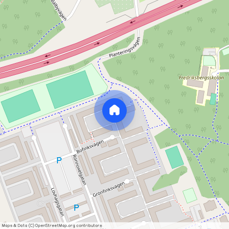 Bofinksvägen, Västerås