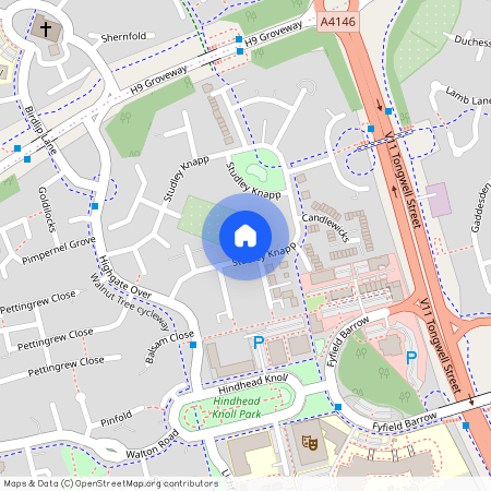 Walnut Tree - Modern Bedroom Home With Parking, MK7