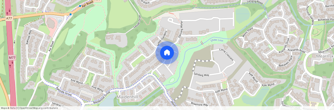 Dervaig Wynd, Glasgow G77, United Kingdom