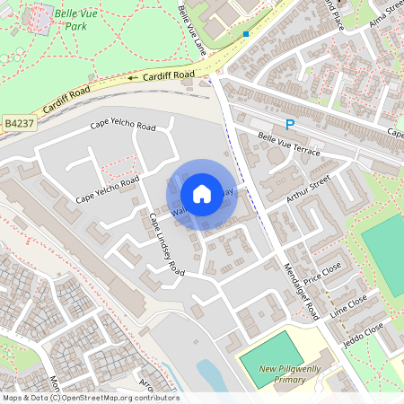 Walker Point Way, Newport