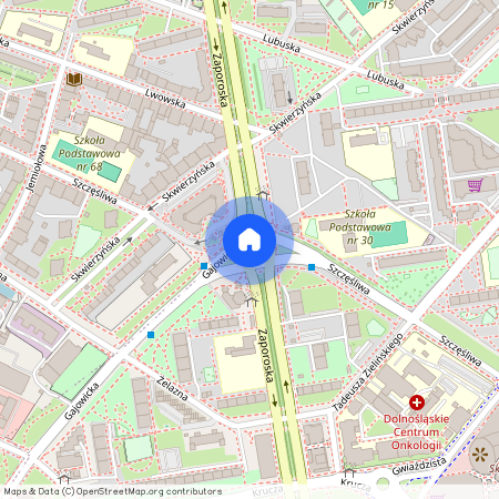 Powstańców Śląskich, Krzyki, Wrocław, dolnośląskie