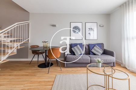 One-bedroom duplex for temporary rental near Puerta de Atocha Station - Photo 5