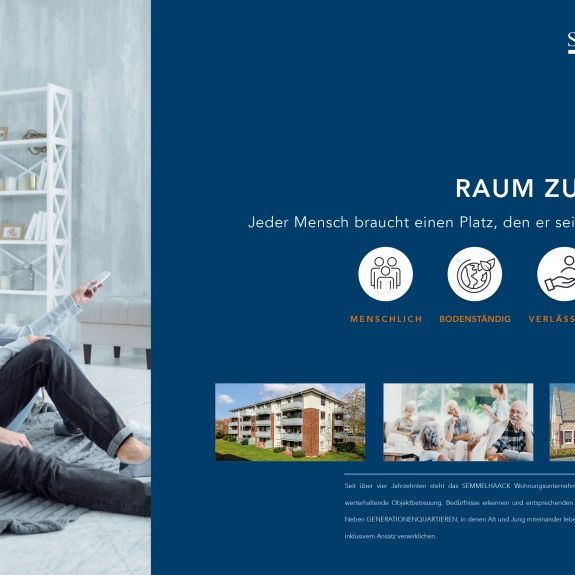 SEMMELHAACK: Erstbezug! Sanierte 2-Zimmer Wohnung mit Balkon - Foto 1