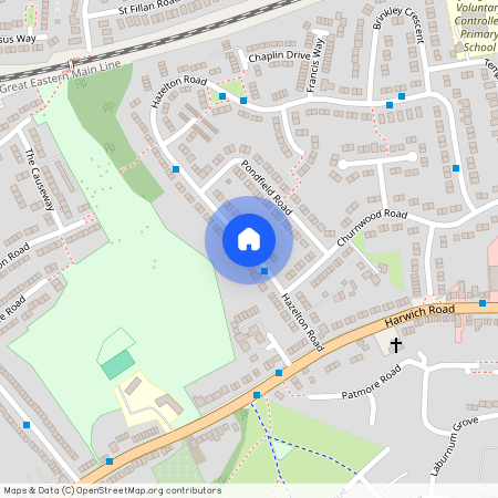 Hazelton Road, Colchester