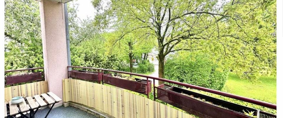 2 Zimmer Wohnung Sonnig Hell Unterschleißheim - Foto 1