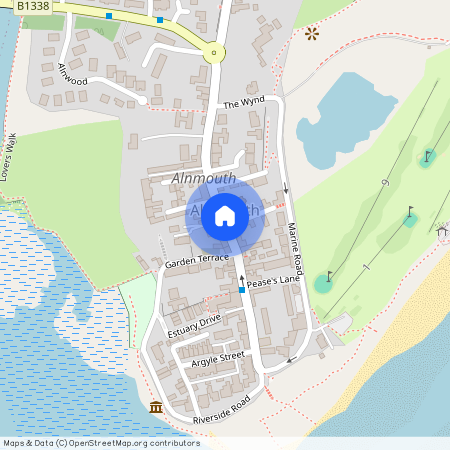 Northumberland Street, Alnmouth