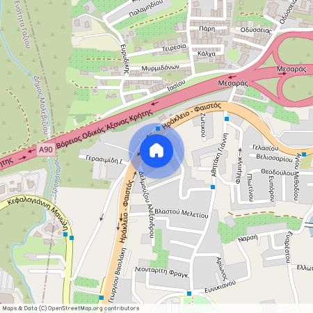 Αγαθαγγέλου Παπαδάκη 2, Ηράκλειο 714 10, Ελλάδα (713 04)