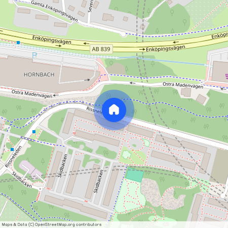 Rissneleden, Sundbyberg