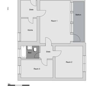 3,0-Zimmer-Wohnung in Erlangen Erlangen-Süd - Photo 5