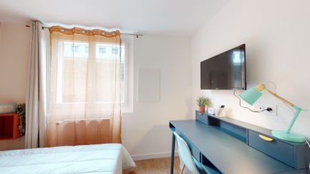 MICHALIAS G Roommate 3 Bedrooms at Clermont Ferrand - Photo 3