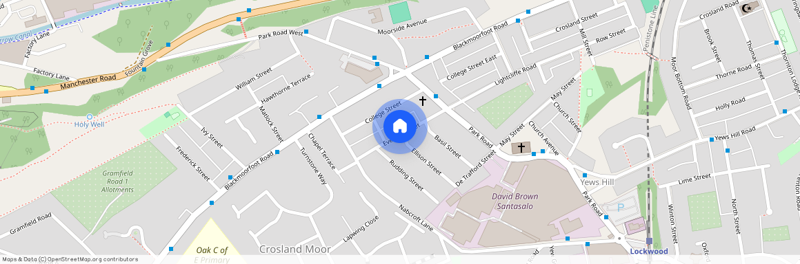 Everard Street, Huddersfield