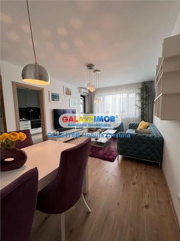 Inchiriere apartament 3 camere mobilat lux Baneasa Greenfield - Photo 2