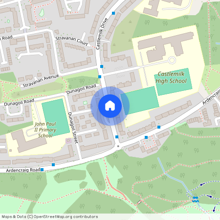 Castlemilk Drive, Glasgow, G45 9UZ, G45 9UZ, Glasgow