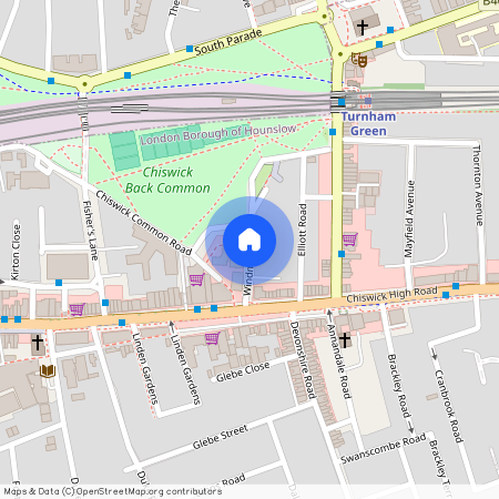 Windmill Road, Turnham Green, London, W4