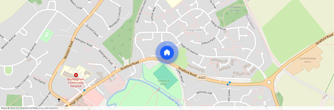 Sandmartin Close, Buckinghamshire MK18