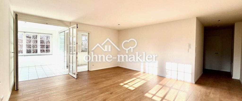 ** frisch sanierte 2,5-Zi Wohnung im Villenviertel | Fußbodenheizung | Wintergarten & Tiefgarage - Photo 1