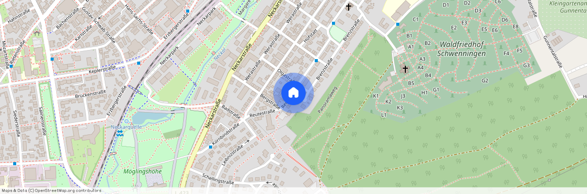 Reutestrasse 107, 78056 Baden-Württemberg - Villingen-Schwenningen