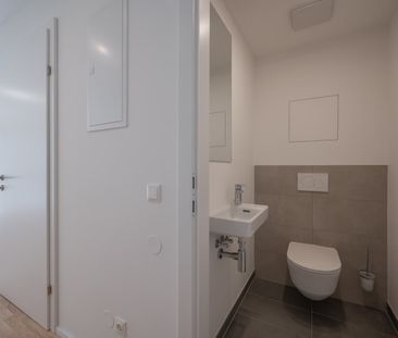 ++NEU++ Provisionsfreier 1-Zimmer-Neubau-Erstbezug mit Balkon und E... - Foto 5