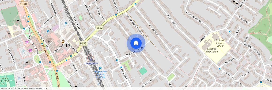 Aldington Place, Cowper Road, Harpenden, Hertfordshire, AL5