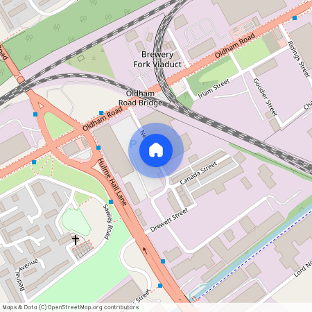 Flat at New Street, Manchester