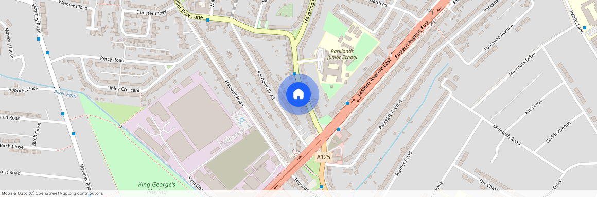 Mawney Court, Havering Road