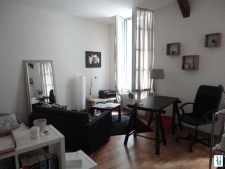 Location appartement 1 pièce 29.4 m² à Rouen (76000) - Photo 2