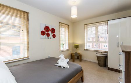 2 bedroom serviced apartment to rent - Photo 5