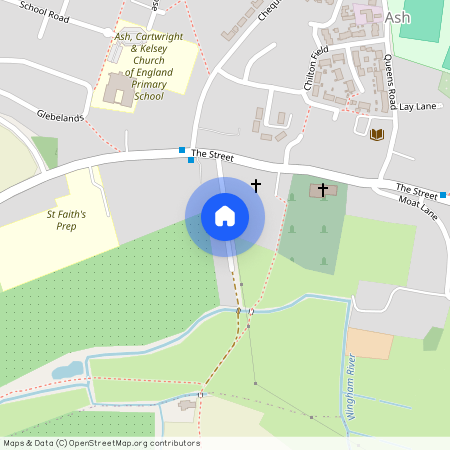 Pudding Lane, Ash, Canterbury, CT3