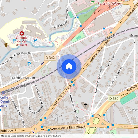 28 chemin de La Vernique, 69160, Tassin La Demi Lune