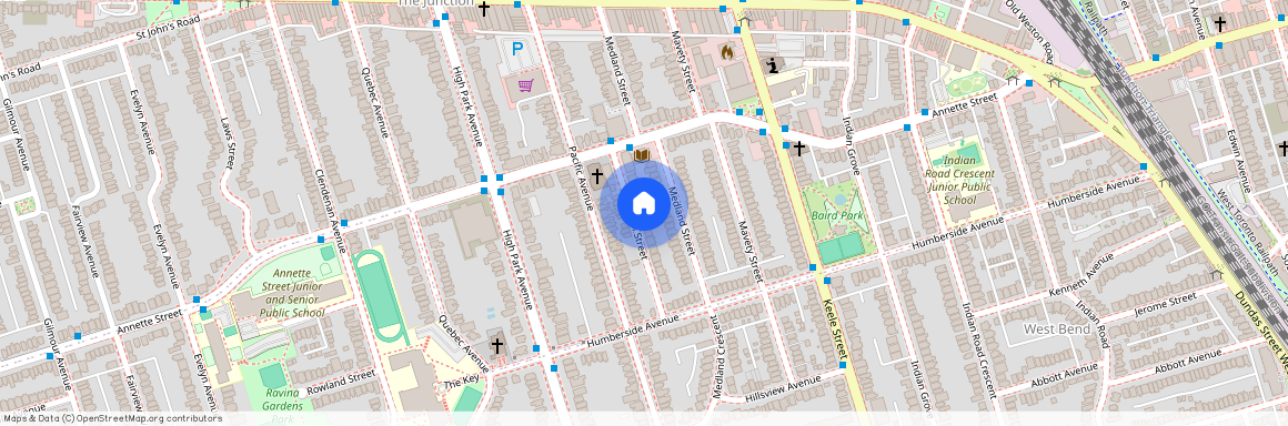 57 Aziel Street Unit# Main, Toronto