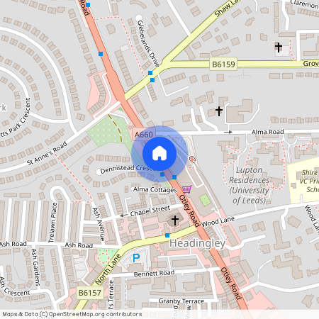 Otley Road, Leeds LS6