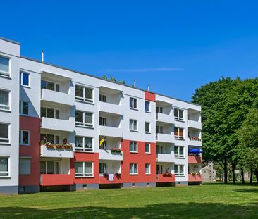 Demnächst frei! 3-Zimmer-Wohnung in Dortmund Wickede - Photo 2