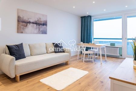 Hochwertiges Apartment mit Balkon | Vollmöbliert | Sofort bezugsbereit! - Photo 5