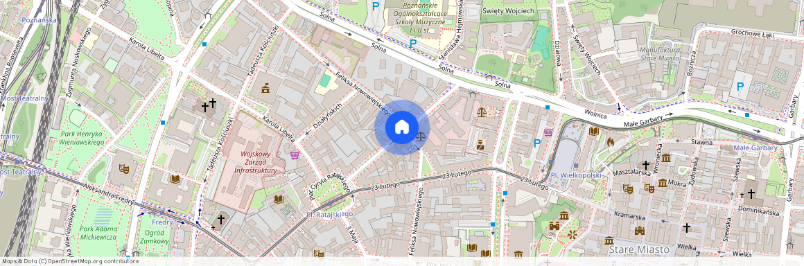 ul. Młyńska, Centrum, Stare Miasto, Poznań, wielkopolskie