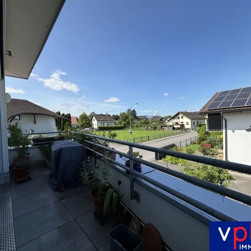Sehr schöne 2,5-Zimmer-Wohnung in ruhiger Lage in Lustenau – mit Balkon - Photo 1