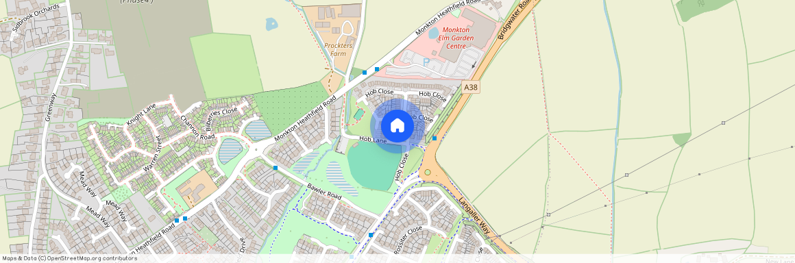 Hob Close, Bathpool, Taunton