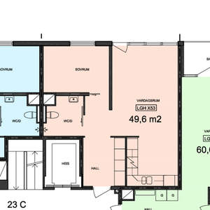 Teknikergatan 23C, Gröndal - Photo 2