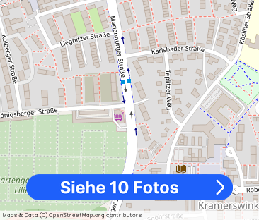 Sanierte 3-Zimmer-Wohnung mit Balkon - Foto 1