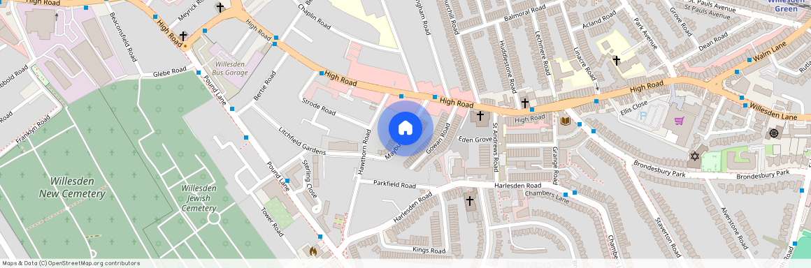 Maybury Gardens, London