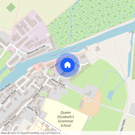 New Creek Road, Faversham