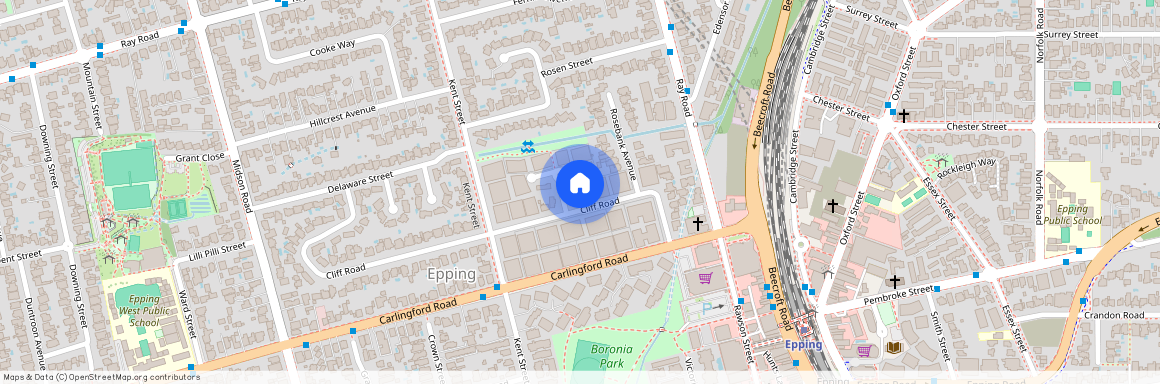 203/32 Cliff Road, NSW 2121, Epping