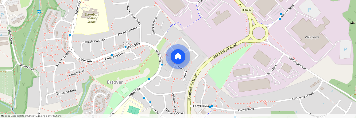 Wentwood Gardens, Plymouth PL6