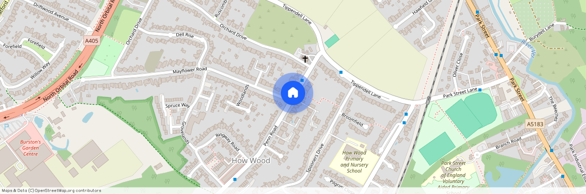 Penn Road, St. Albans, Hertfordshire, AL2