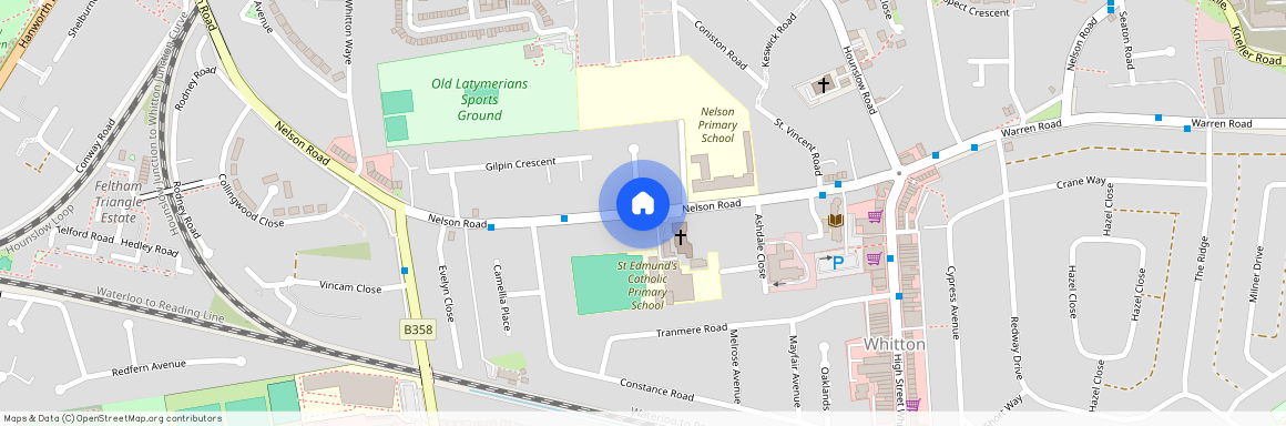 Nelson Road, Twickenham, TW2