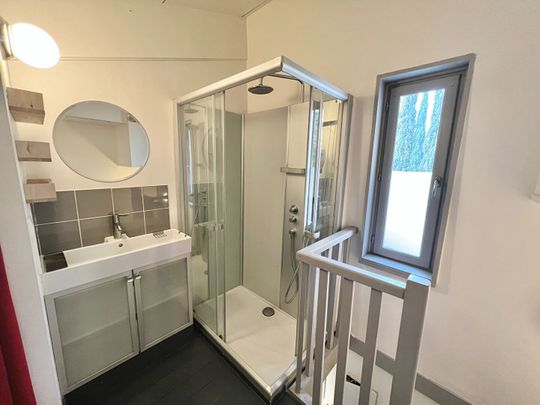 TERRASSE PARKING - 2 pièce(s) - duplex les facs - Photo 1