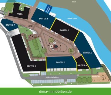 ERSTBEZUG NEUBAU in der Papierfabrik | Traumhaft! West-Loggia mit B... - Photo 1